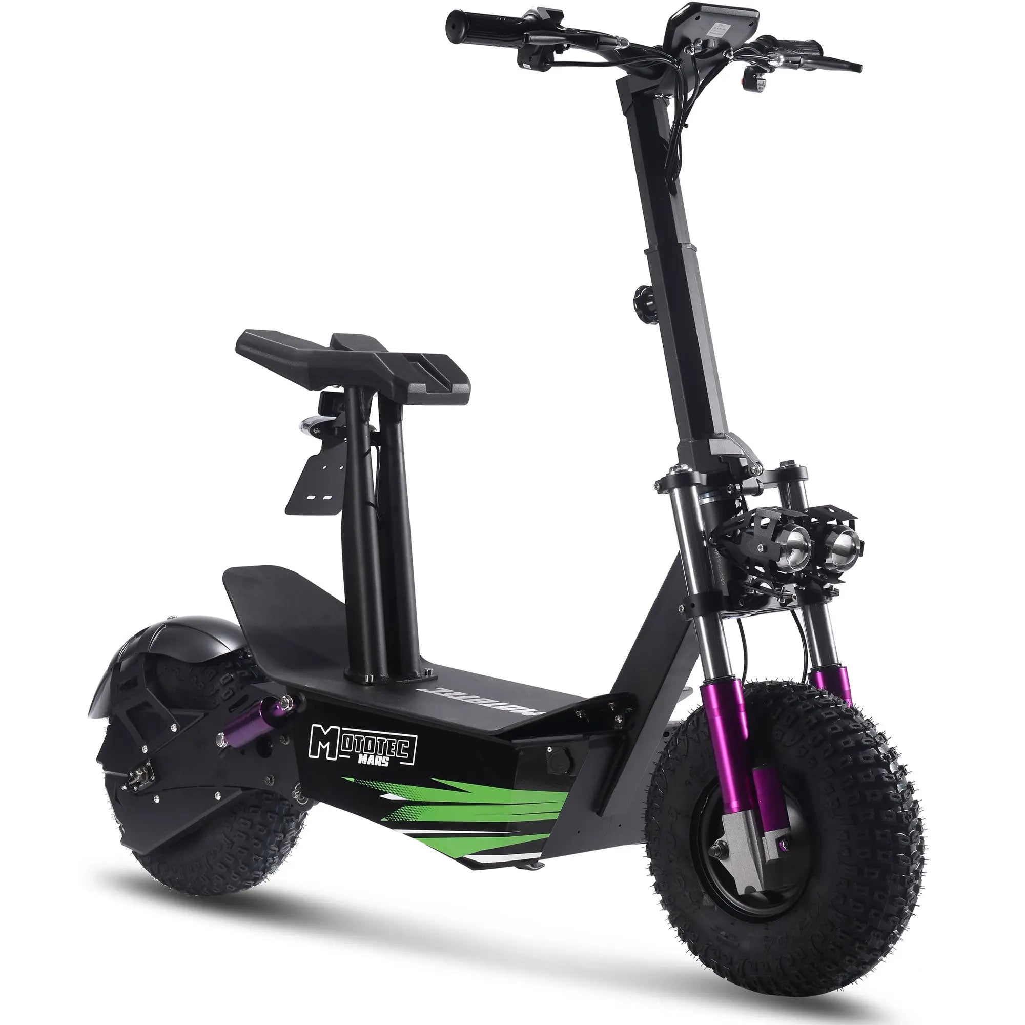 MotoTec Mars 48V 2500W Electric Scooter  Electric Bikes Paradise