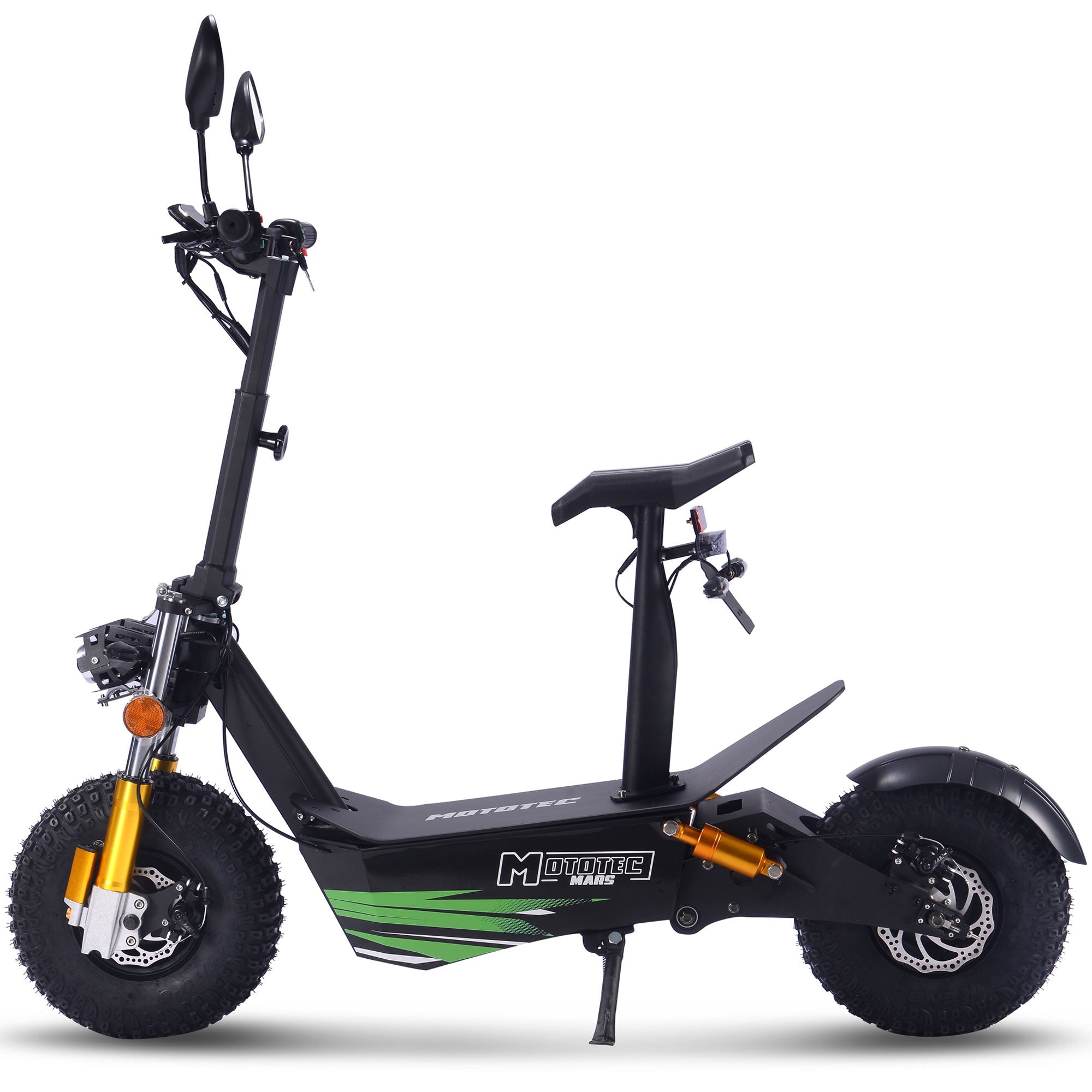MotoTec Mars 60V 3500W Electric Scooter