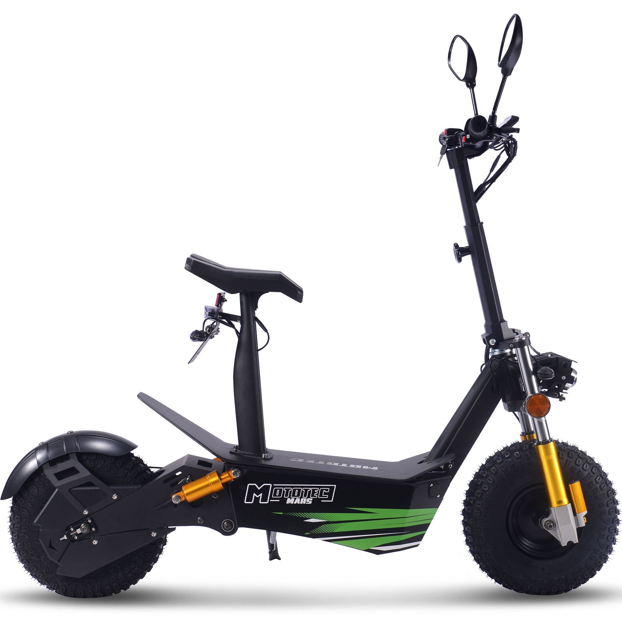 MotoTec Mars 60V 3500W Electric Scooter
