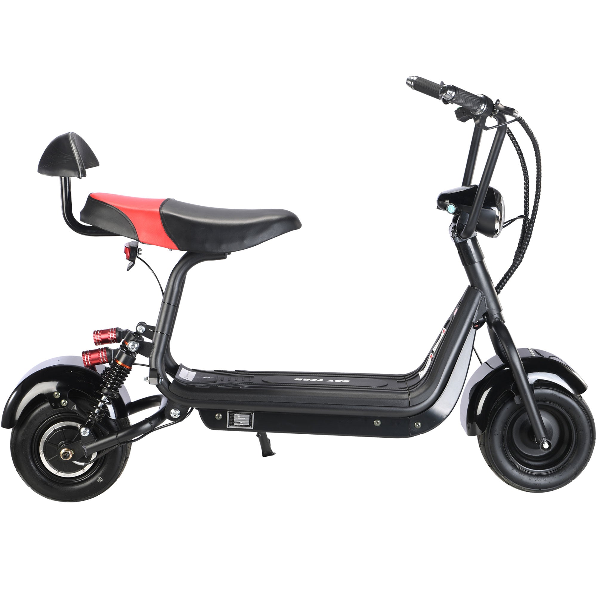 MotoTec Mini Fat Tire 48V 500W Electric Scooter