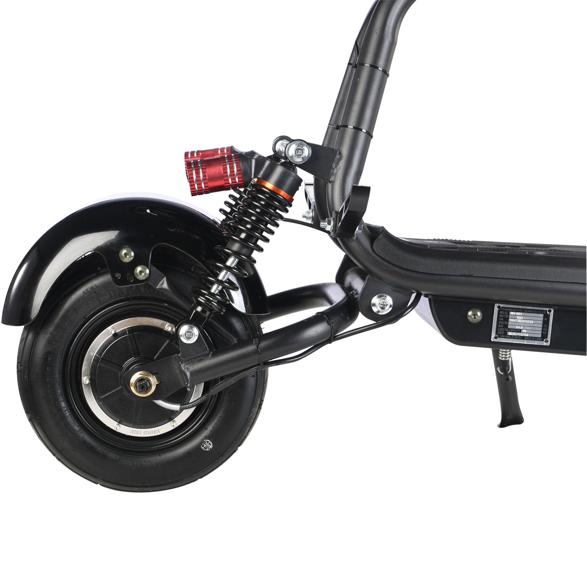 MotoTec Mini Fat Tire 48V 500W Electric Scooter