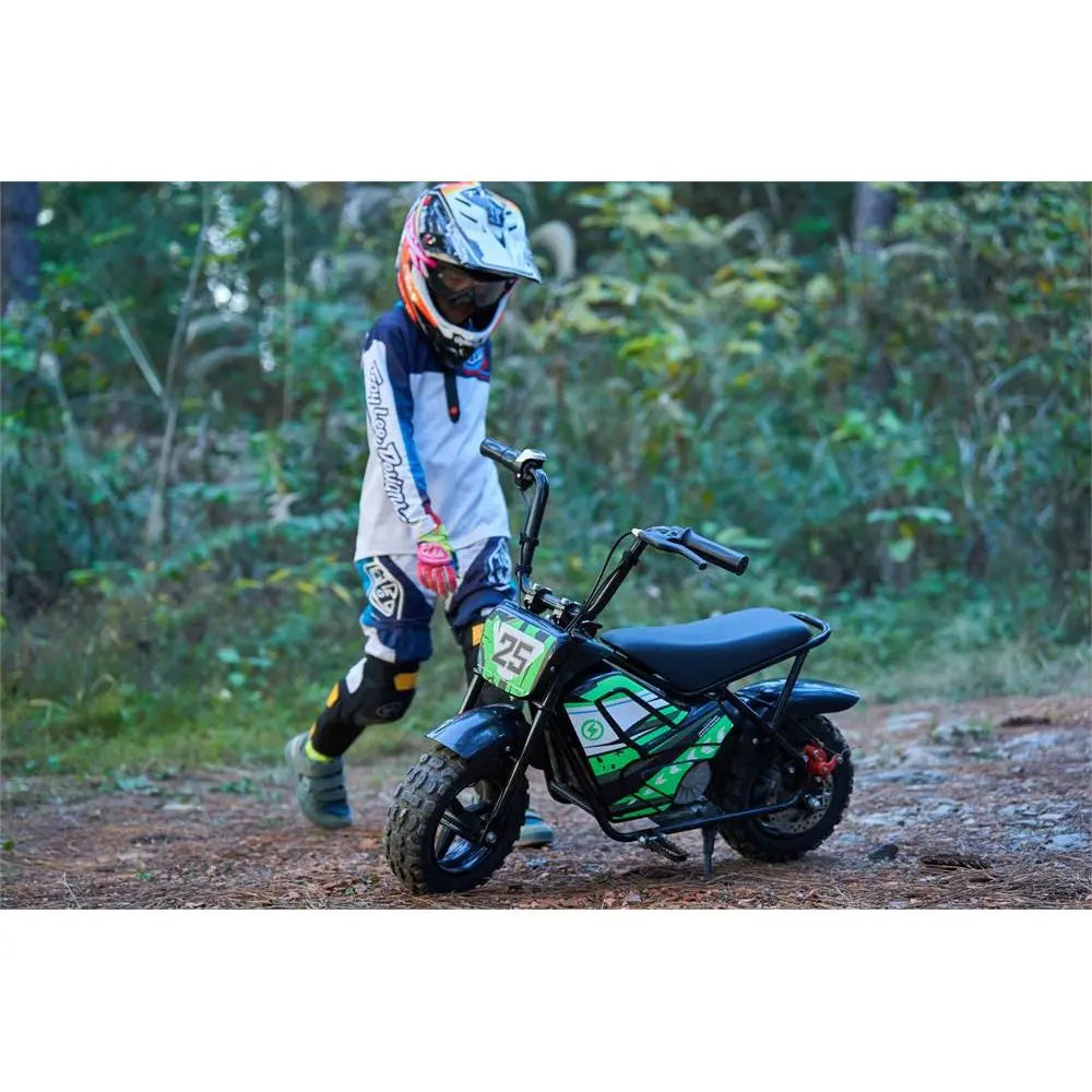 MotoTec 24V 250W Electric Mini Bike 