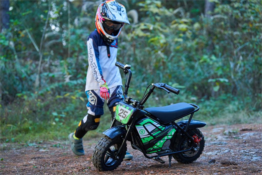 MotoTec 24V 250W Electric Mini Bike