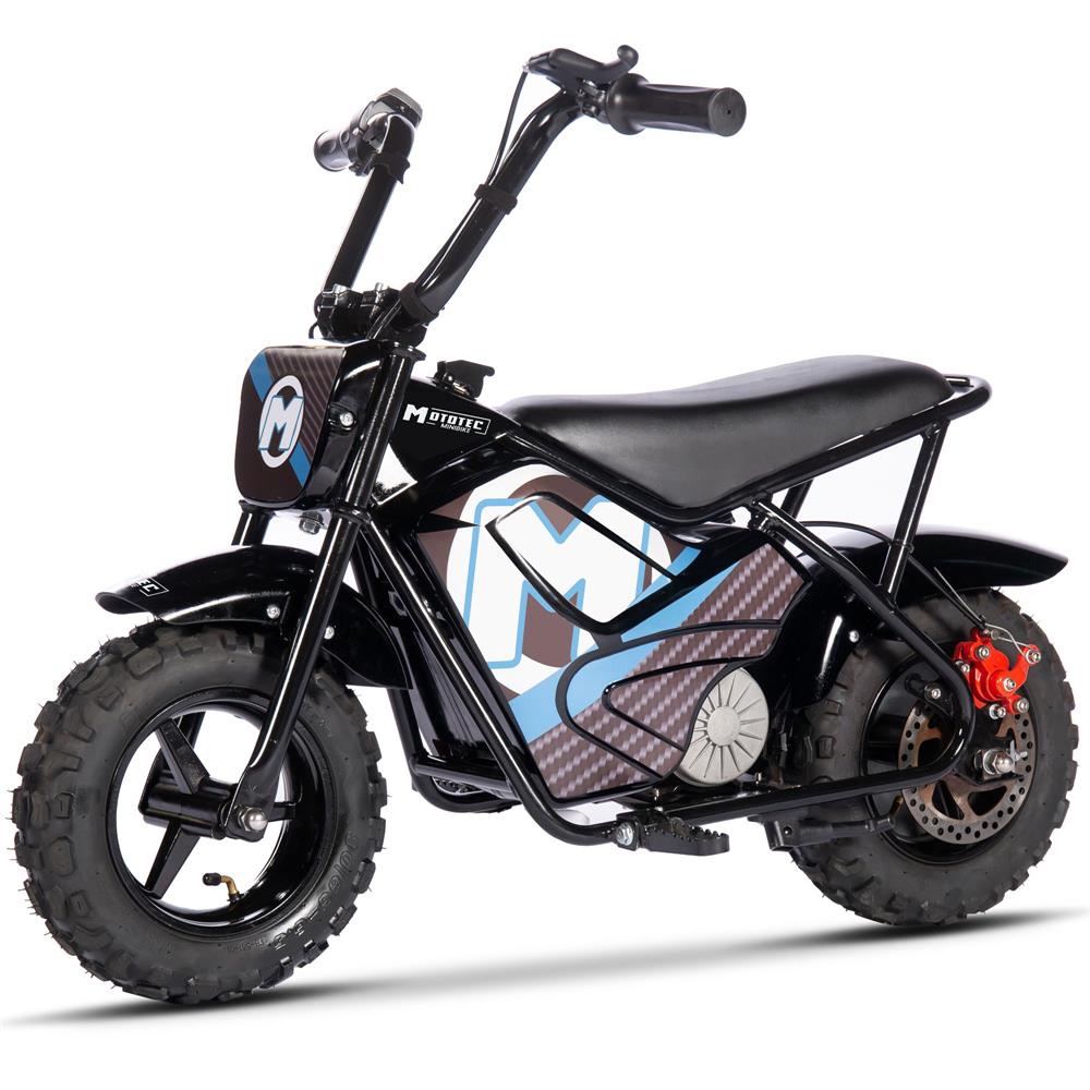 MotoTec 24V 250W Electric Mini Bike