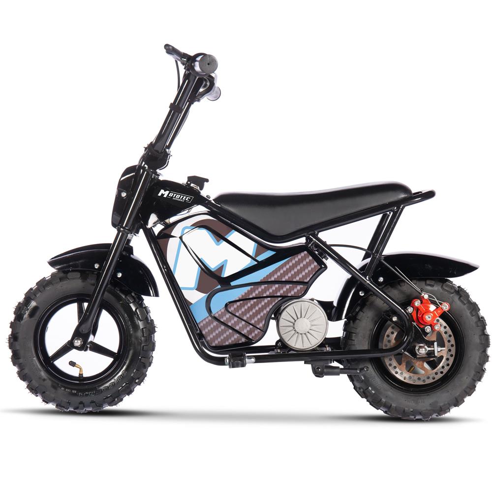 MotoTec 24V 250W Electric Mini Bike