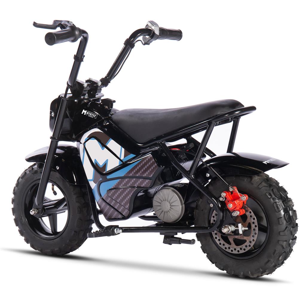MotoTec 24V 250W Electric Mini Bike