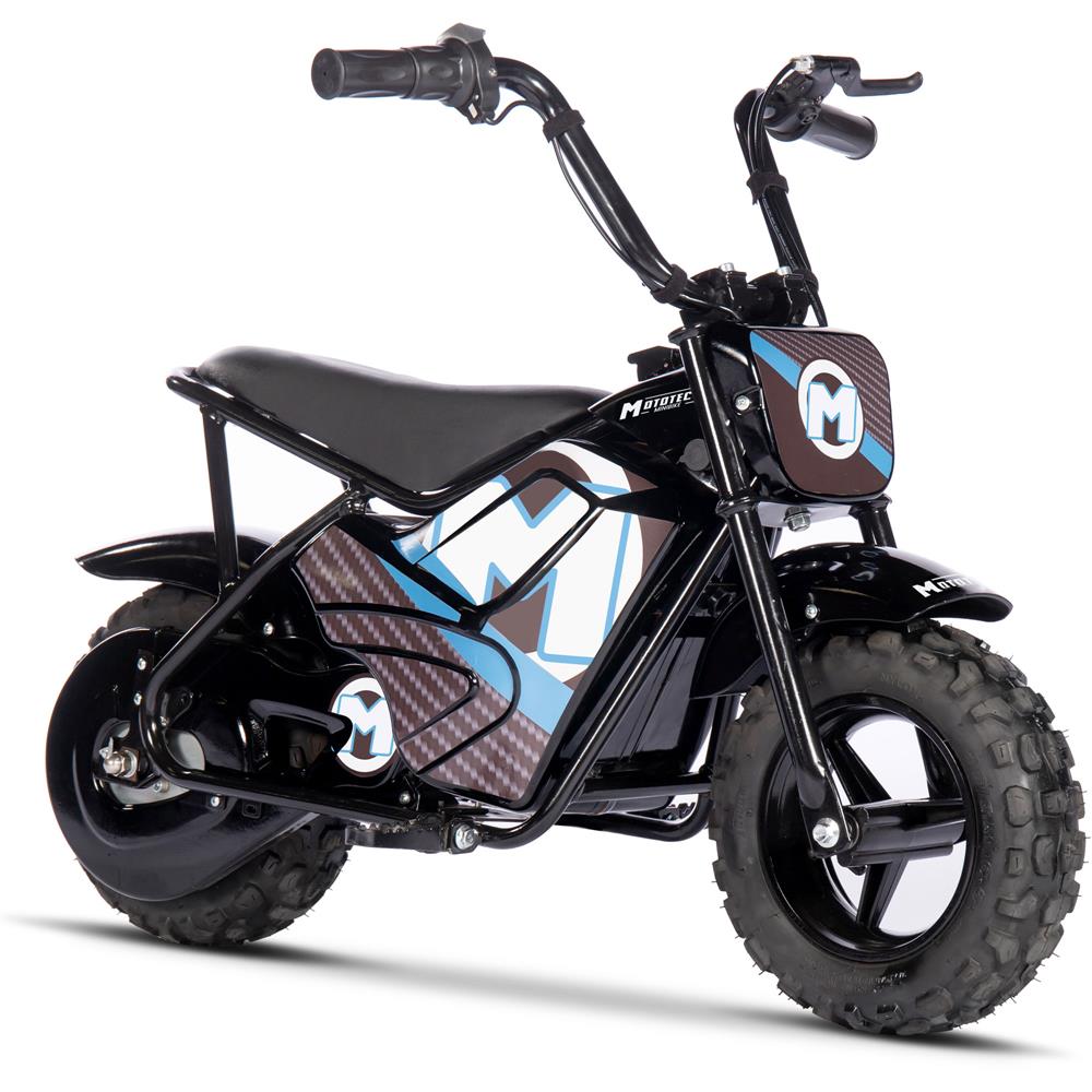 MotoTec 24V 250W Electric Mini Bike