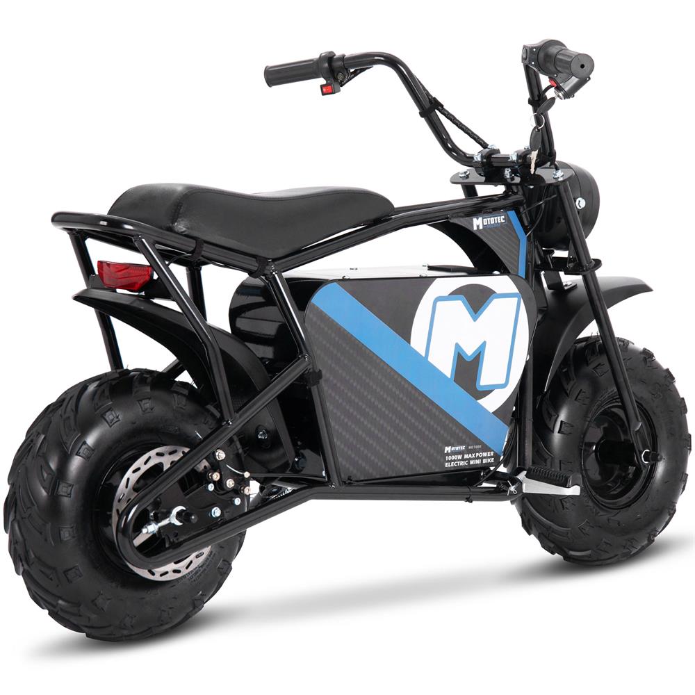 MotoTec 48V 1000W Electric Mini Bike