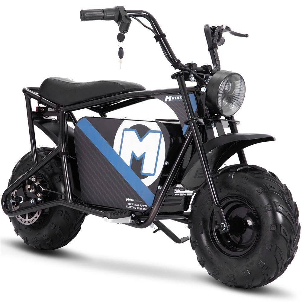 MotoTec 48V 1000W Electric Mini Bike