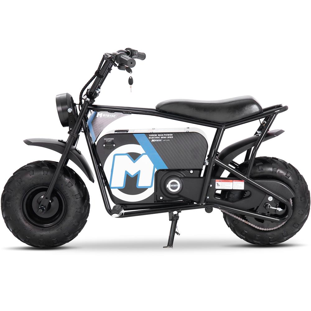 MotoTec 48V 1000W Electric Mini Bike