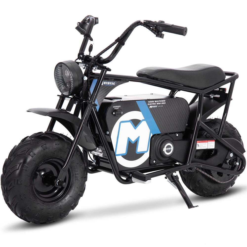 MotoTec 48V 1000W Electric Mini Bike