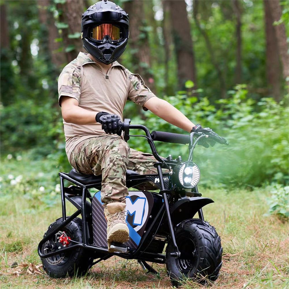 MotoTec 48V 1000W Electric Mini Bike