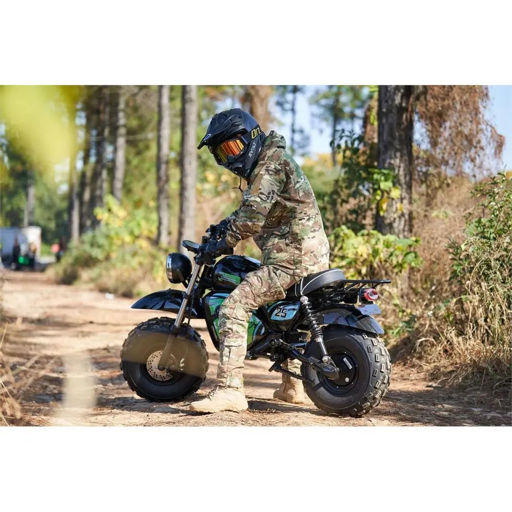 MotoTec 60V 1500W Electric Mini Bike  Electric Bikes Paradise