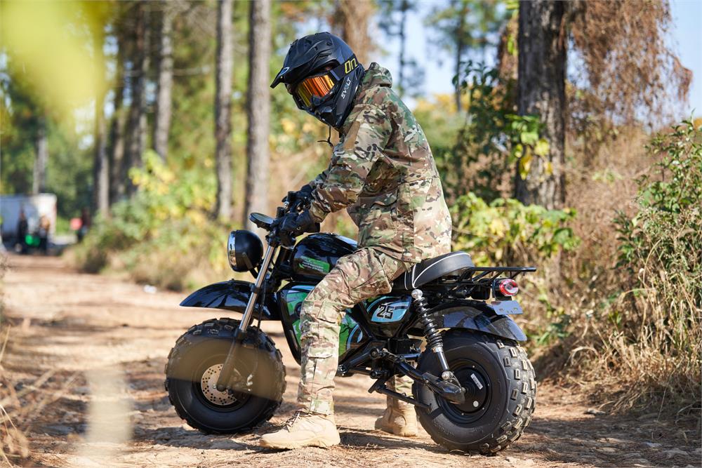 MotoTec 60V 1500W Electric Mini Bike