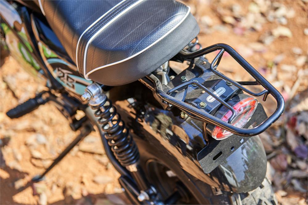 MotoTec 60V 1500W Electric Mini Bike