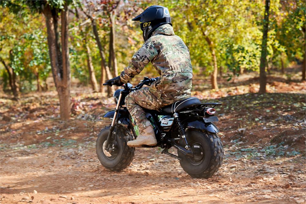 MotoTec 60V 1500W Electric Mini Bike