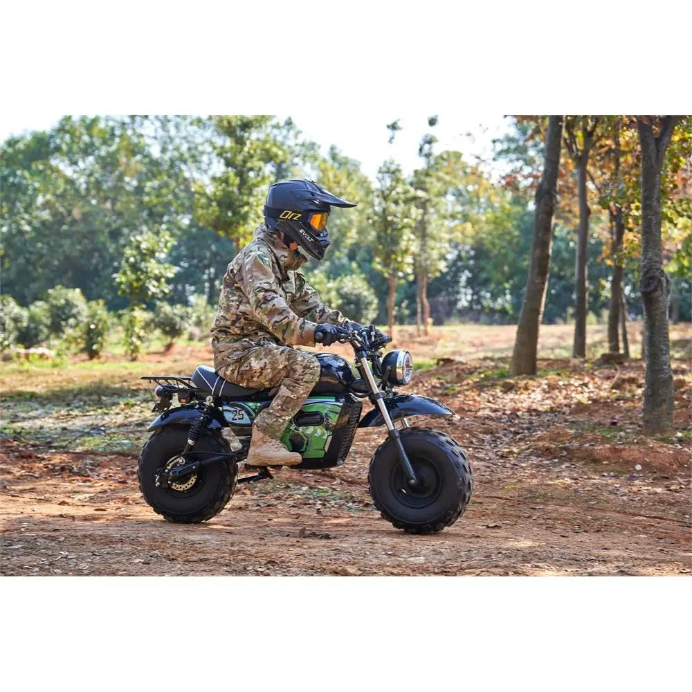 MotoTec 60V 1500W Electric Mini Bike  Electric Bikes Paradise