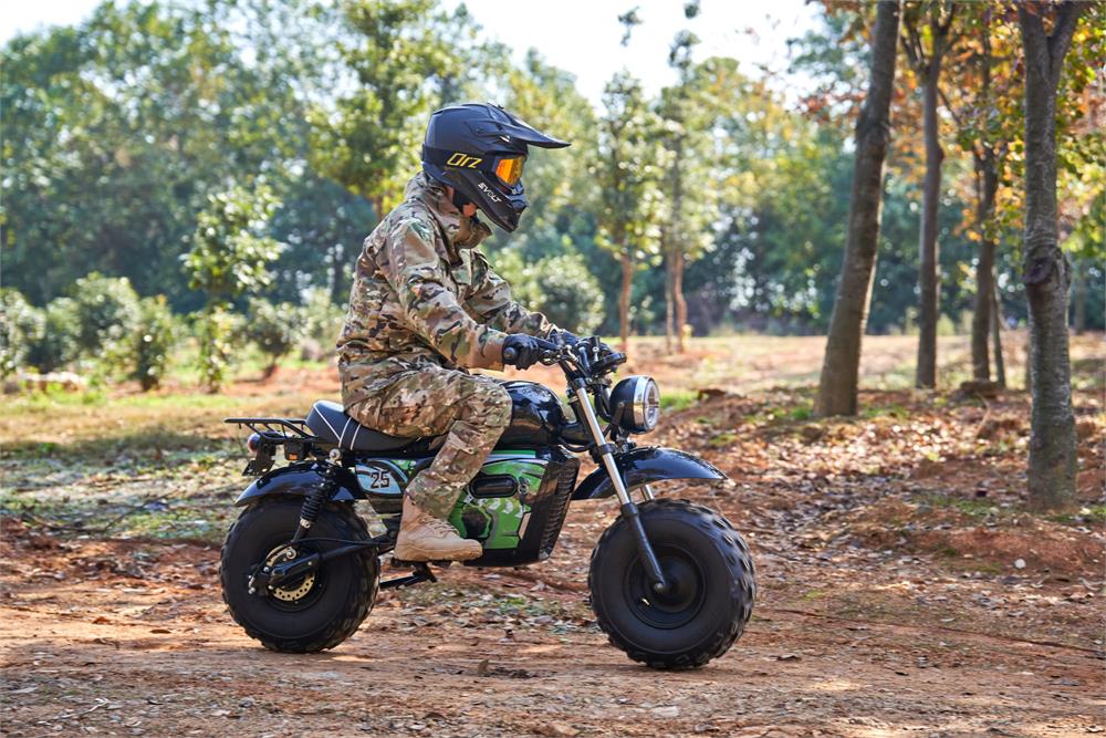 MotoTec 60V 1500W Electric Mini Bike