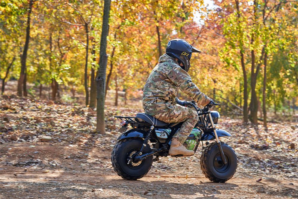 MotoTec 60V 1500W Electric Mini Bike