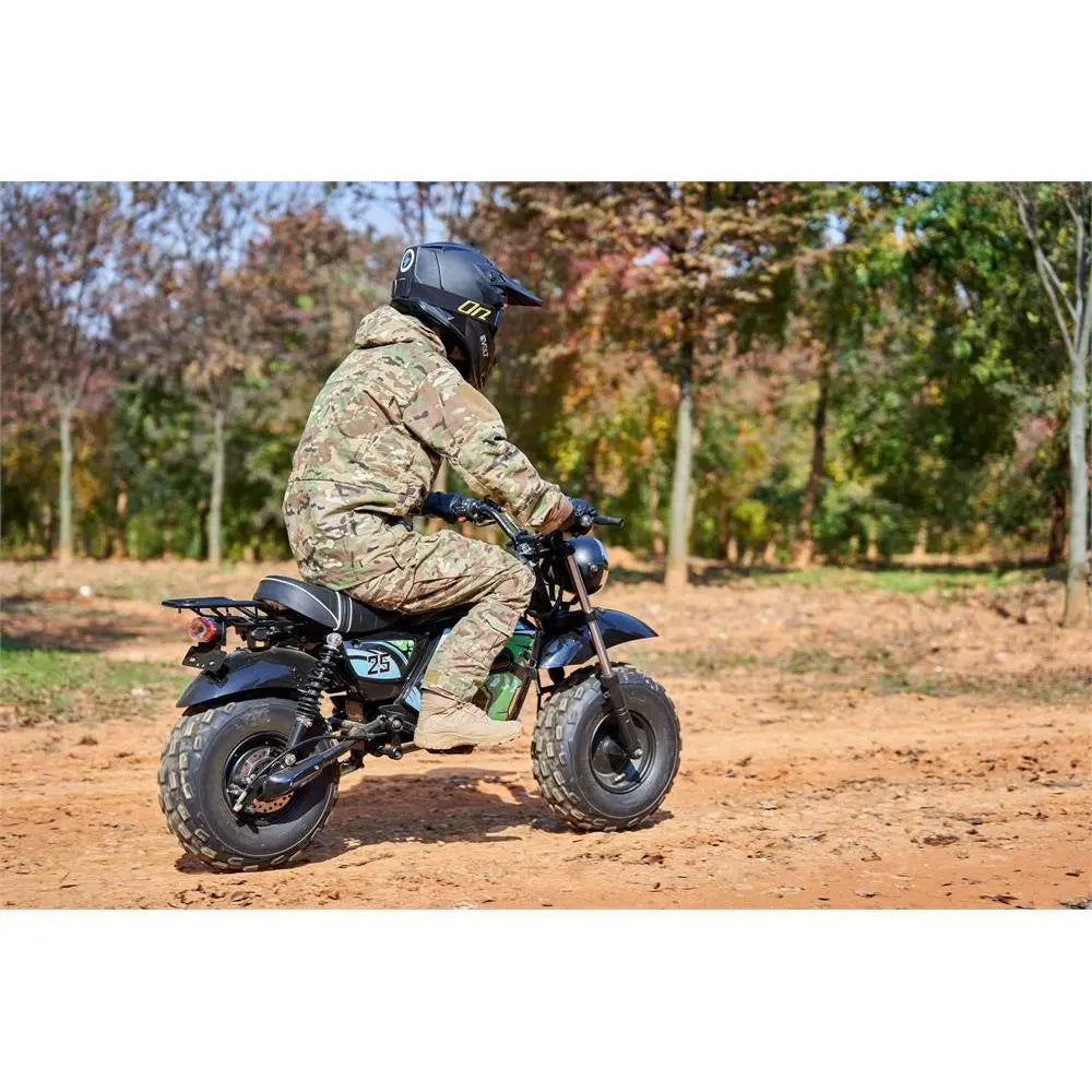 MotoTec 60V 1500W Electric Mini Bike  Electric Bikes Paradise