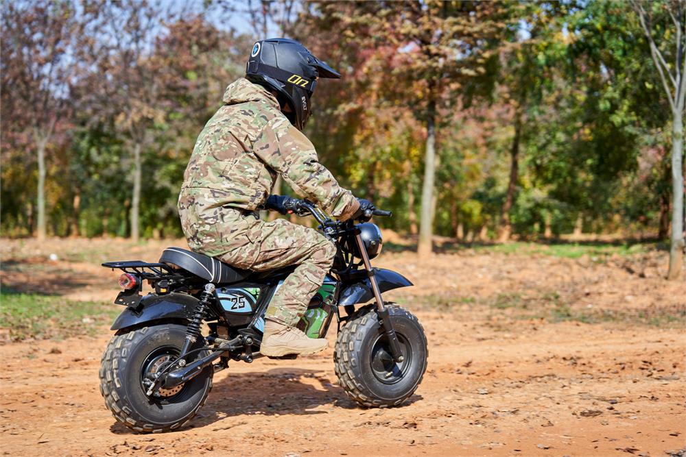 MotoTec 60V 1500W Electric Mini Bike
