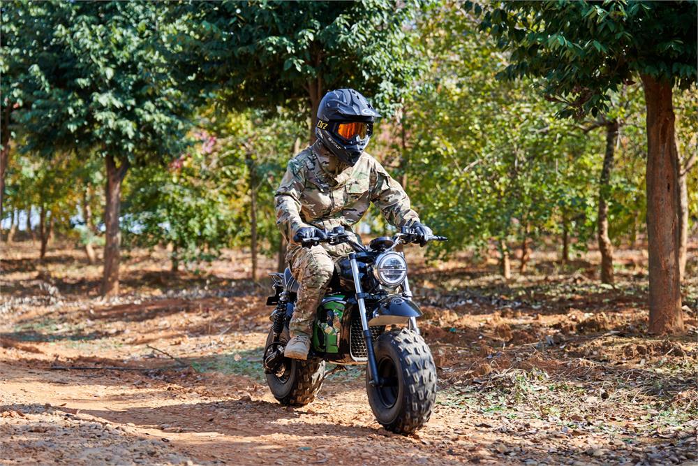 MotoTec 60V 1500W Electric Mini Bike