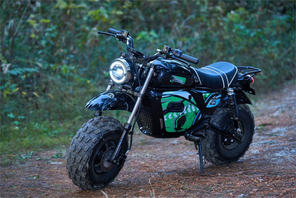 MotoTec 60V 1500W Electric Mini Bike