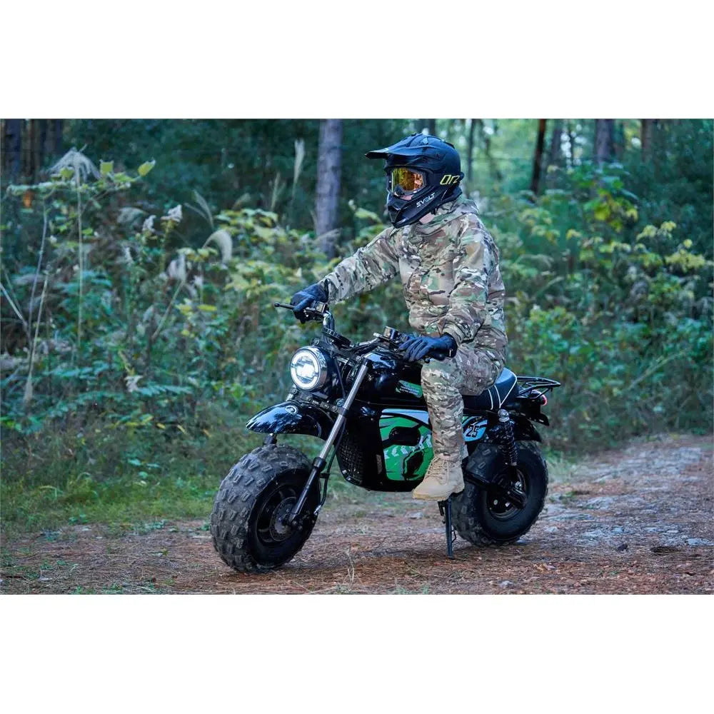 MotoTec 60V 1500W Electric Mini Bike  Electric Bikes Paradise