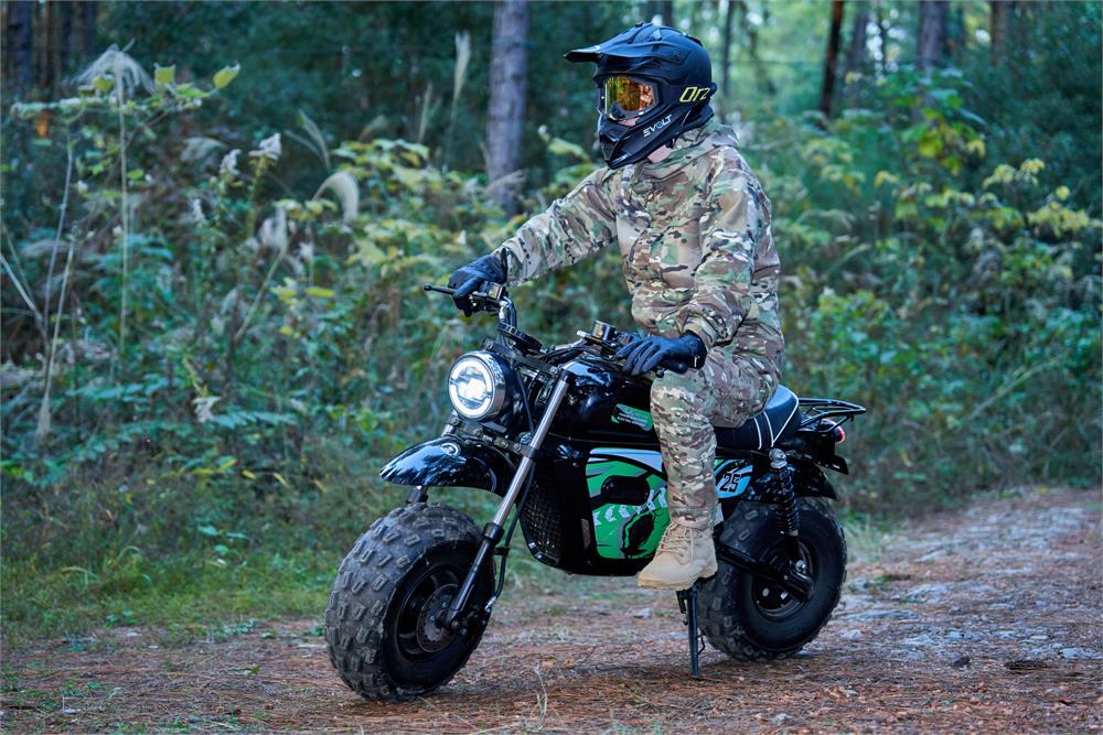 MotoTec 60V 1500W Electric Mini Bike
