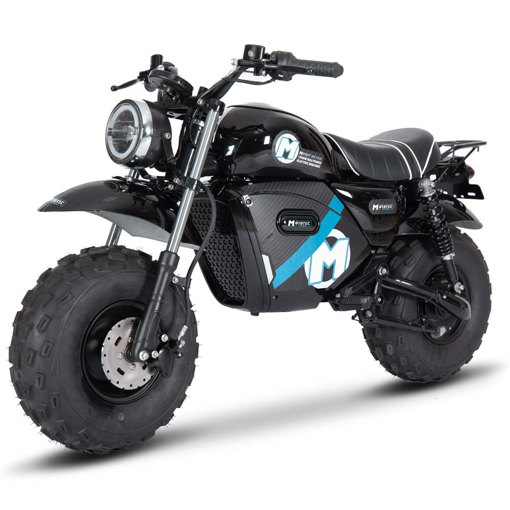 MotoTec 60V 1500W Electric Mini Bike