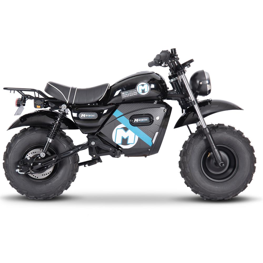 MotoTec 60V 1500W Electric Mini Bike