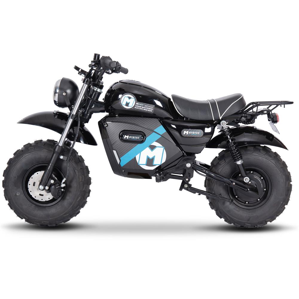 MotoTec 60V 1500W Electric Mini Bike