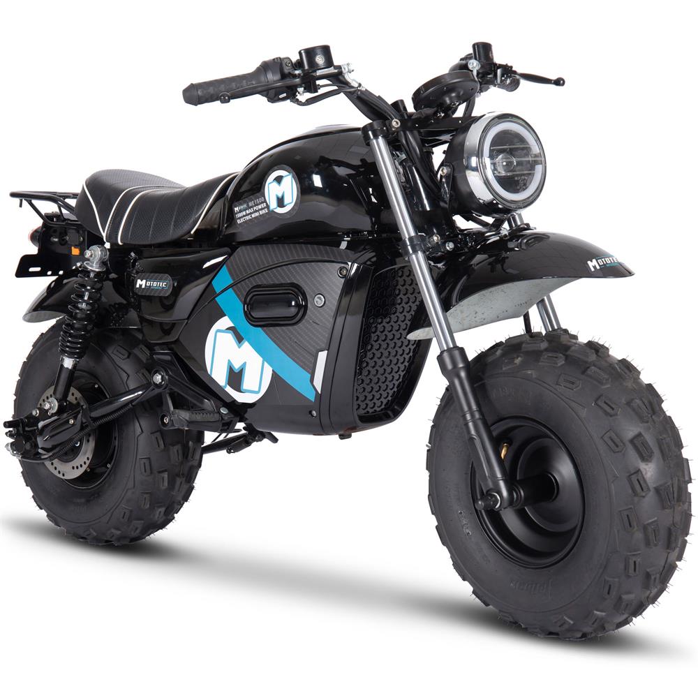 MotoTec 60V 1500W Electric Mini Bike