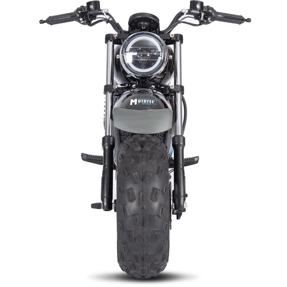 MotoTec 60V 1500W Electric Mini Bike