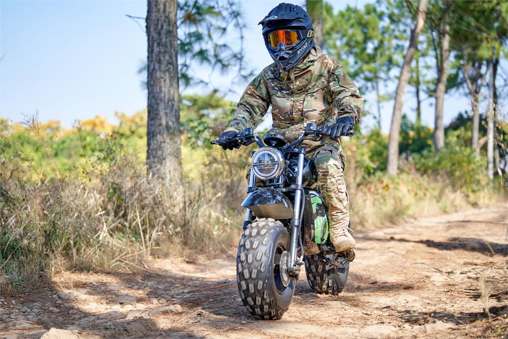 MotoTec 60V 1500W Electric Mini Bike