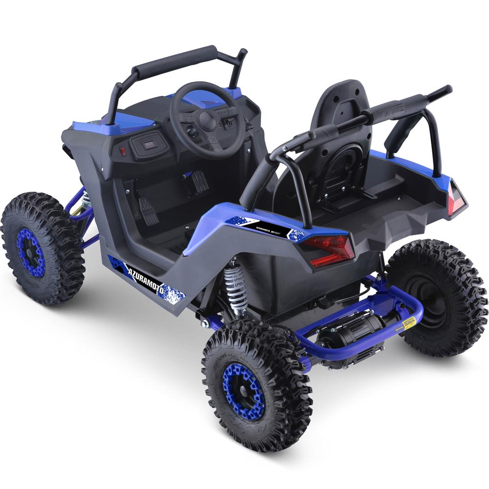 MotoTec Raider 48V 1200W Kids Electric UTV