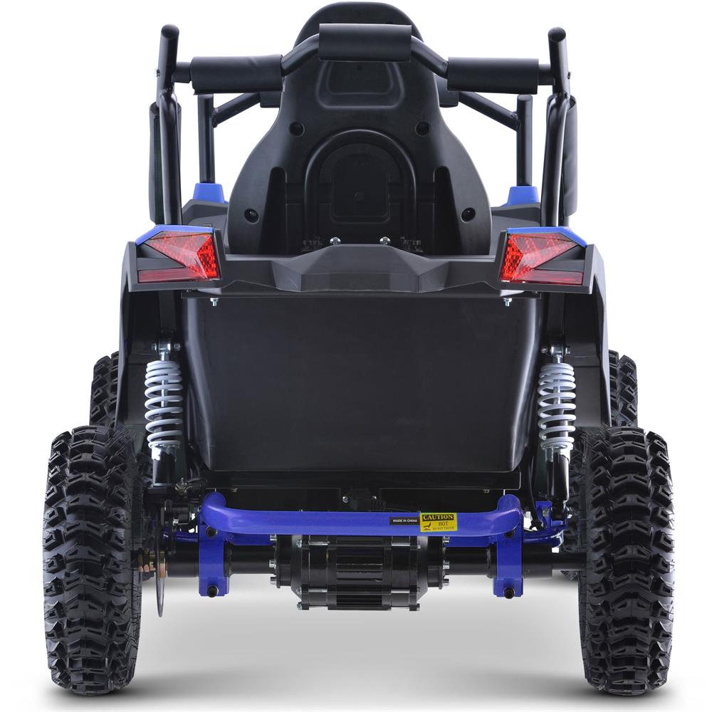 MotoTec Raider 48V 1200W Kids Electric UTV