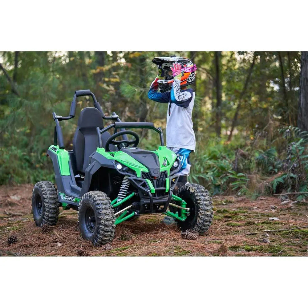 MotoTec Raider 48V 1200W Kids Electric UTV  Electric Bikes Paradise