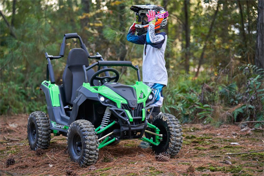 MotoTec Raider 48V 1200W Kids Electric UTV