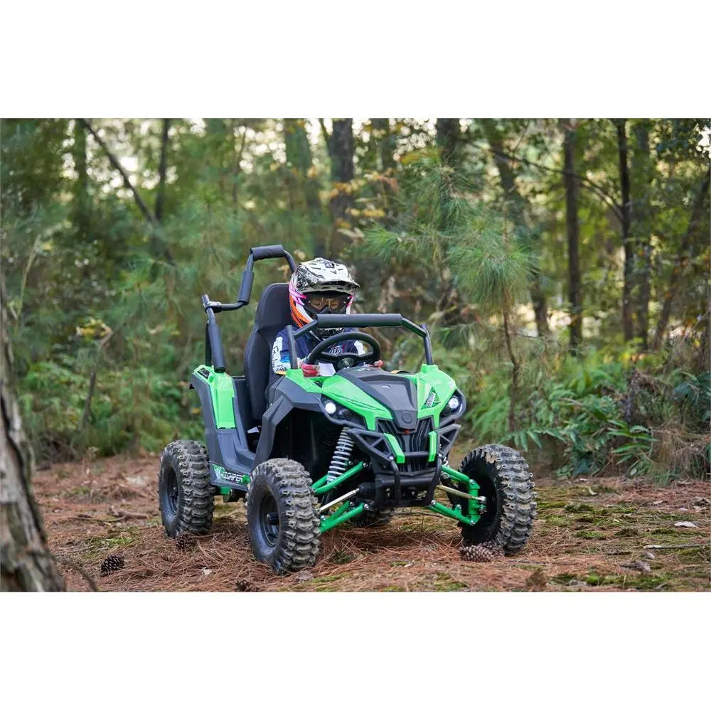 MotoTec Raider 48V 1200W Kids Electric UTV  Electric Bikes Paradise