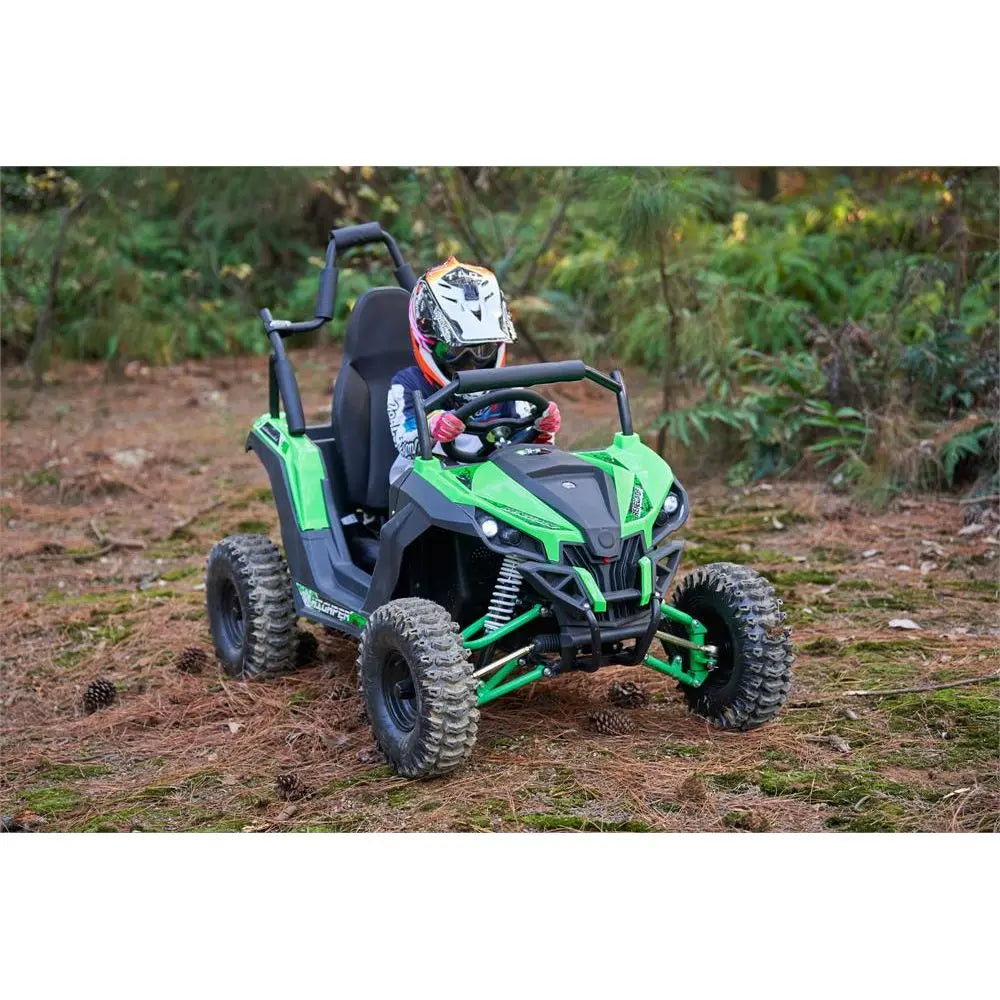 MotoTec Raider 48V 1200W Kids Electric UTV  Electric Bikes Paradise