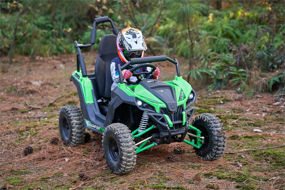 MotoTec Raider 48V 1200W Kids Electric UTV