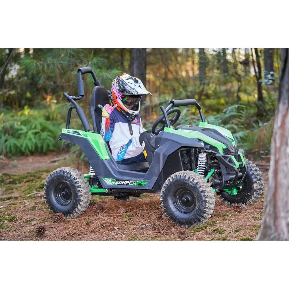 MotoTec Raider 48V 1200W Kids Electric UTV  Electric Bikes Paradise