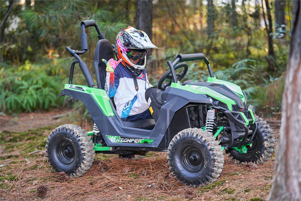 MotoTec Raider 48V 1200W Kids Electric UTV