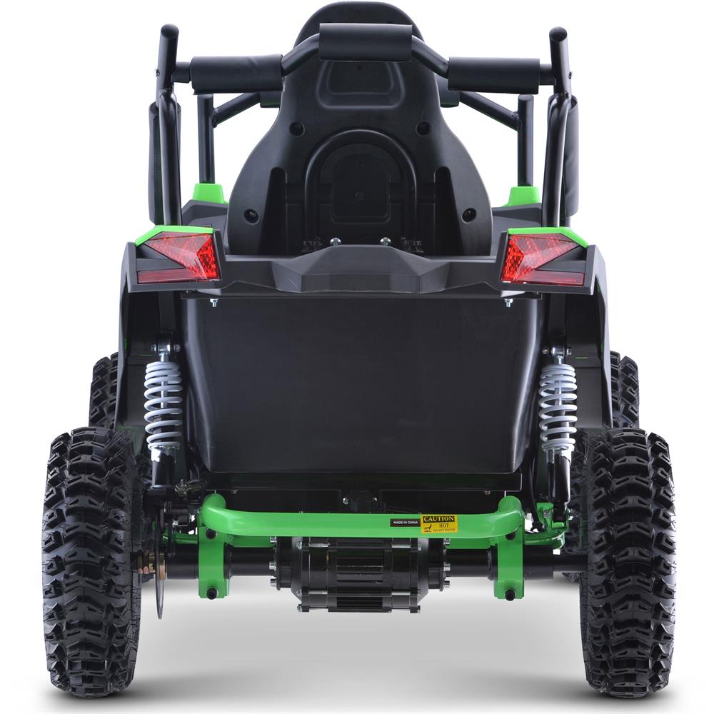 MotoTec Raider 48V 1200W Kids Electric UTV