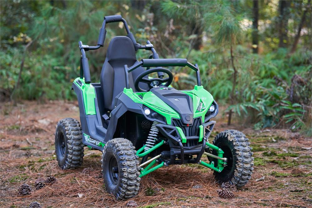 MotoTec Raider 48V 1200W Kids Electric UTV