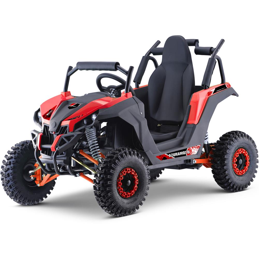 MotoTec Raider 48V 1200W Kids Electric UTV