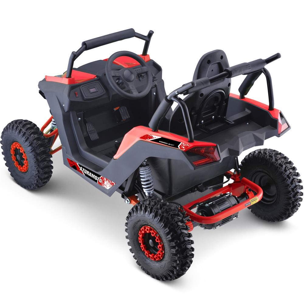MotoTec Raider 48V 1200W Kids Electric UTV
