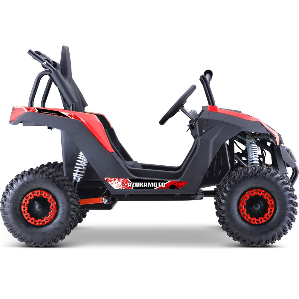 MotoTec Raider 48V 1200W Kids Electric UTV