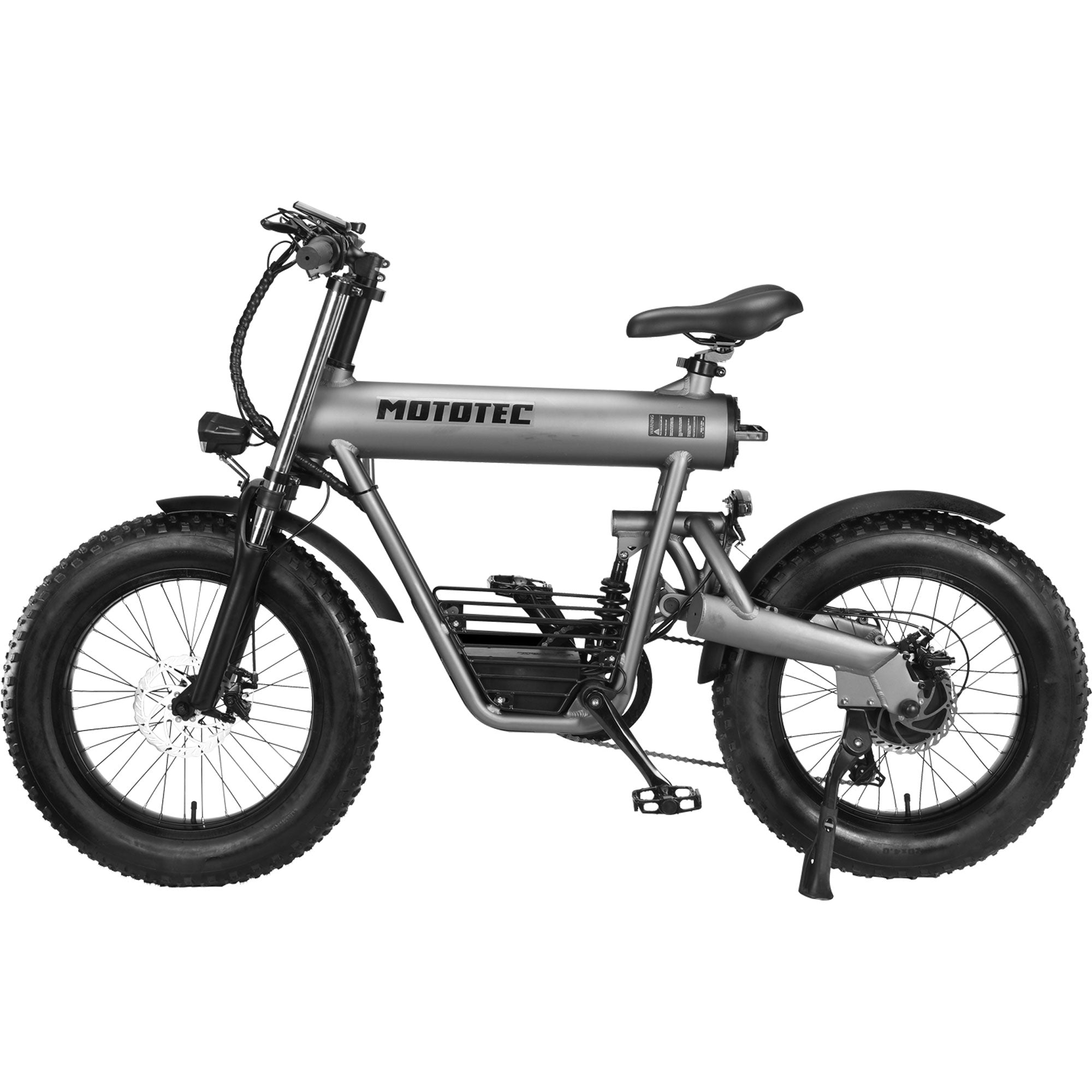 MotoTec Roadster 48V 500W Electric Bicycle